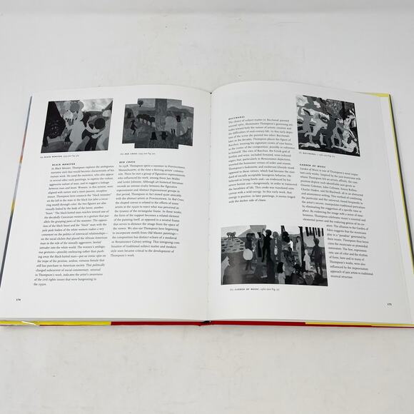 Bob Thompson Art Book Thelma Golden Hardcover Whitney Museum - Picture 8 of 8